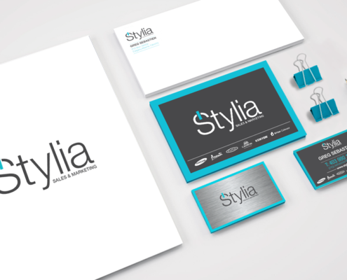 Daxio Design - Best Logo Design Agency - Stylia Stationary Package