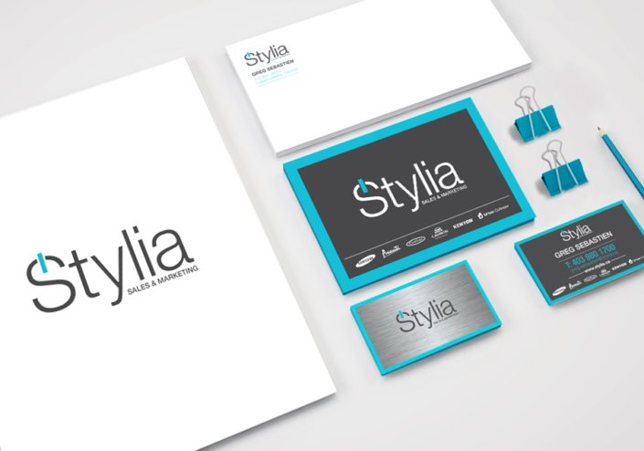 Daxio Design - Best Logo Design Agency - Stylia Stationary Package