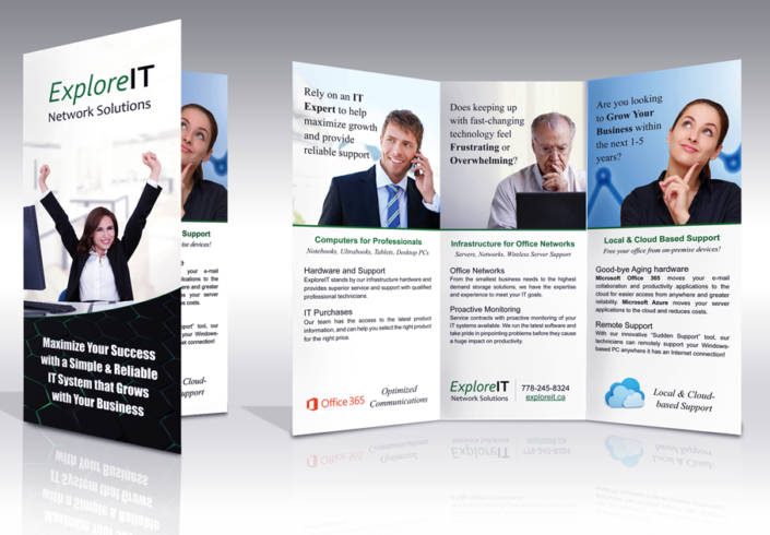 Daxio Design - Best Brochure Design Agency - IT Industry