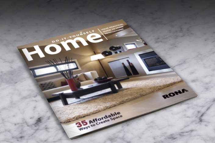Daxio Design - Best Magazine Design Agency - RONA