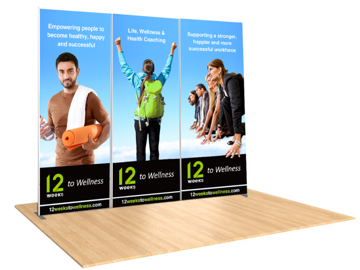 Daxio Design - Trade Show Booth - Top Print Design Agency