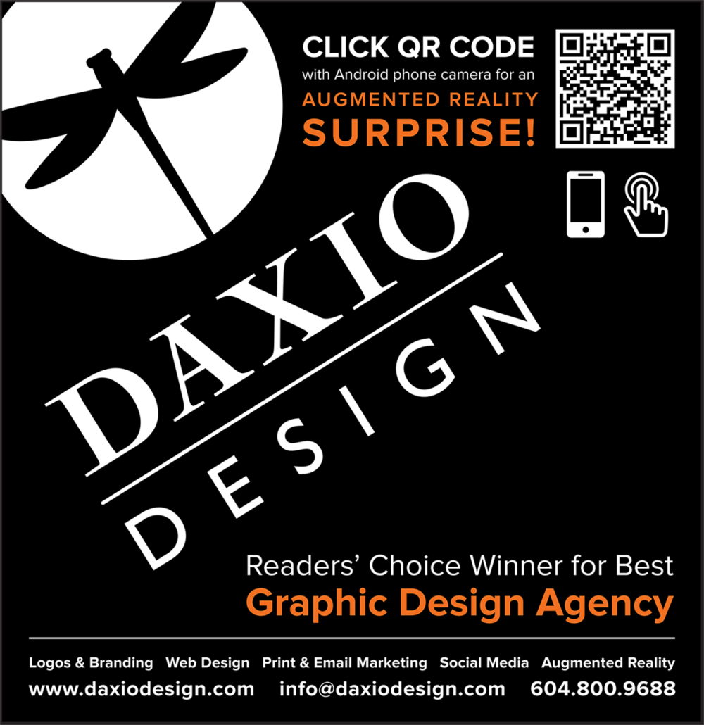 Daxio Design: Award Winner for Best Graphic Design Agency