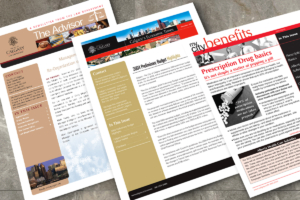 The City of Calgary - Internal Newsletters