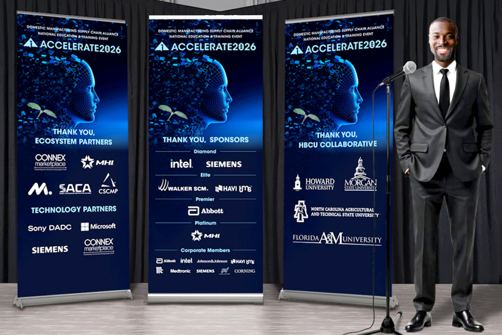 DMSCA Retractable Event Banners