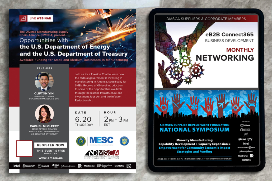 DMSCA DOE Events Social Media