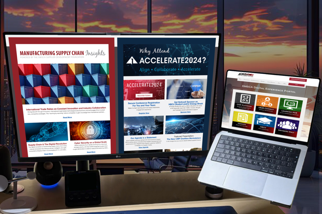 DMSCA Website & Email Campaigns