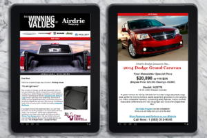 Digital Email Marketing - Auto Industry