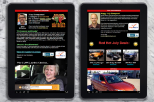 Digital Email Marketing - Auto Sales Reps