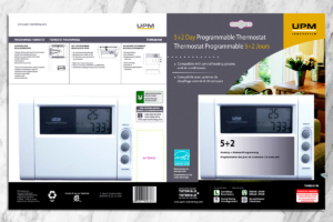 UPM Electronics Thermostat Packaging