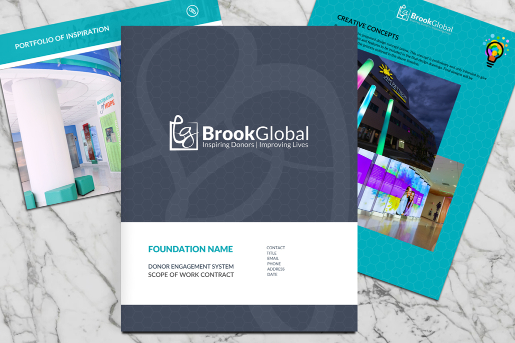 BrookGlobal Sales Proposals Client Communications