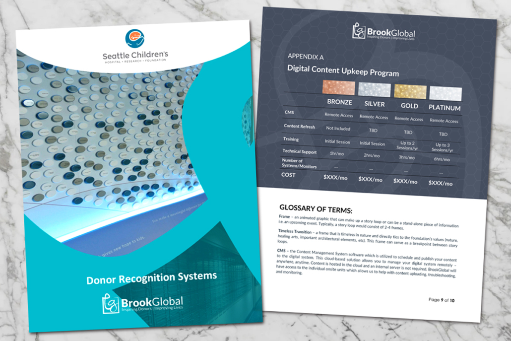 Brook Global RFP